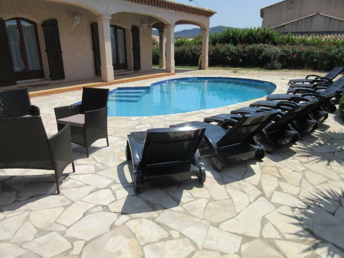 Villa Spacieuse, Climatisation, Piscine, Jardin Paysage, Proche Mer แซ็งต์-ซีร์-ซูร์-แมร์ ภายนอก รูปภาพ