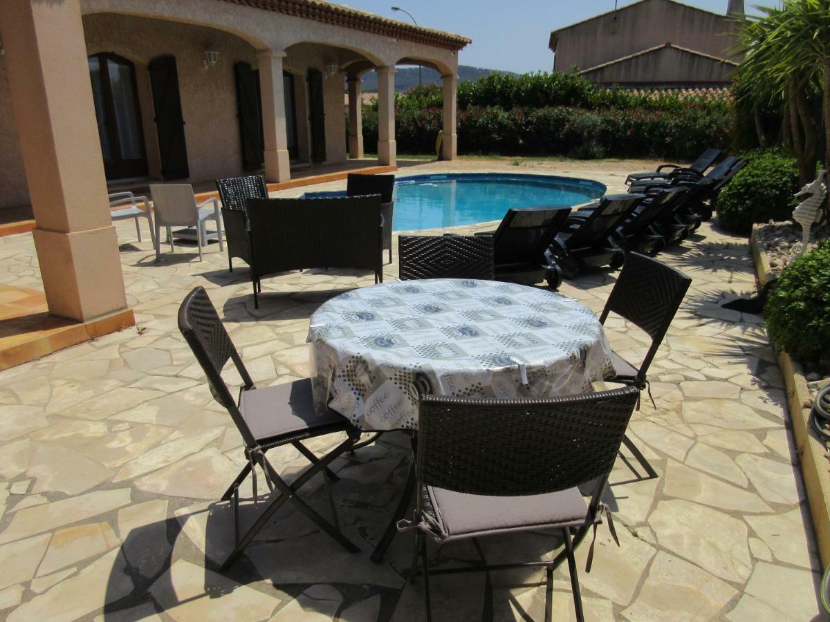 Villa Spacieuse, Climatisation, Piscine, Jardin Paysage, Proche Mer แซ็งต์-ซีร์-ซูร์-แมร์ ภายนอก รูปภาพ